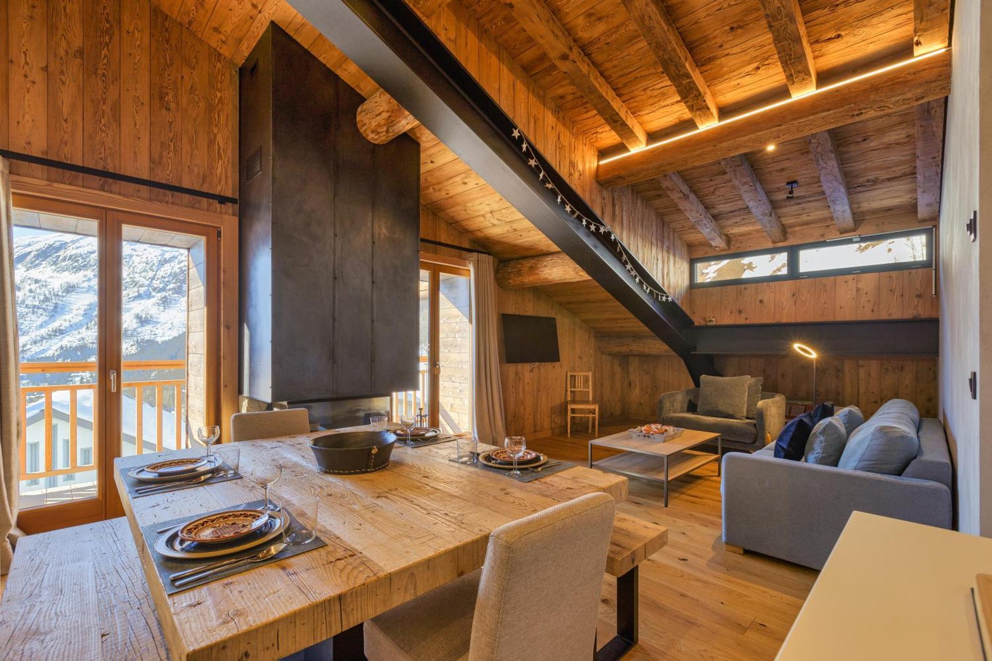 La Ferme à Roland - Happy Appartement Chamonix