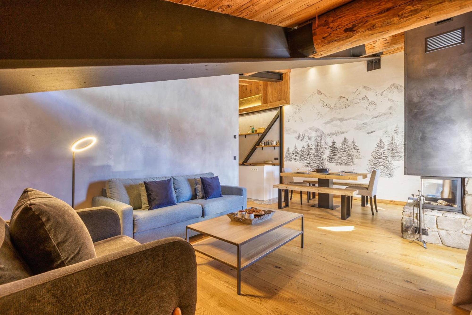 La Ferme A Roland In - Out - Happy Apartment Chamonix